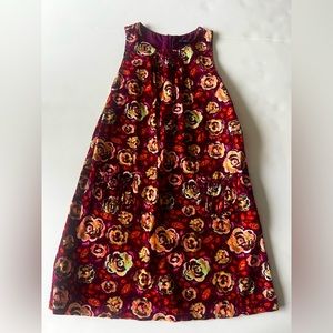 Girls floral dress size 12